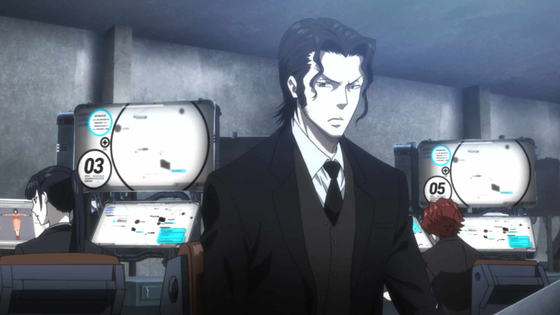 Psycho-Pass 2 (Dokusai)